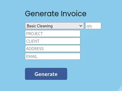 generate-invoice