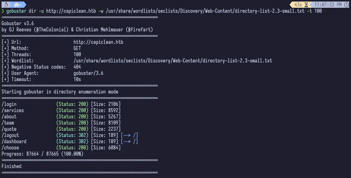 gobuster